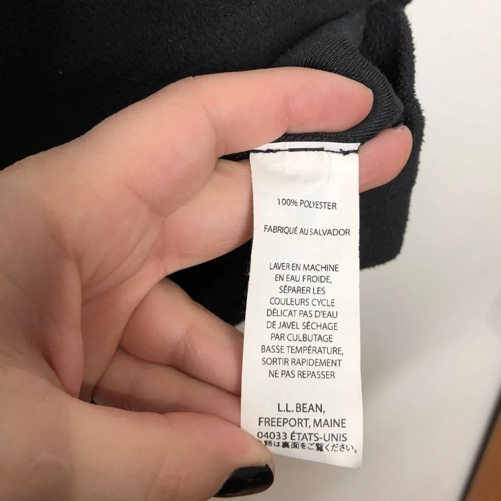 L.L. Bean‎ 1/4 Zip Fleece Pullover Jacket Large